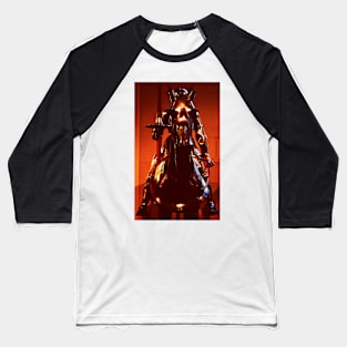 Mounted  Knight in Armor. Fitzwilliam Museum, Cambridge, UK Baseball T-Shirt